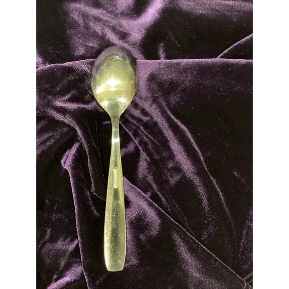 ONEIDA Bristol Everdale Stainless Silver 6-1/4” Teaspoon Lot Of 1 Discontinued - Picture 2 of 4
